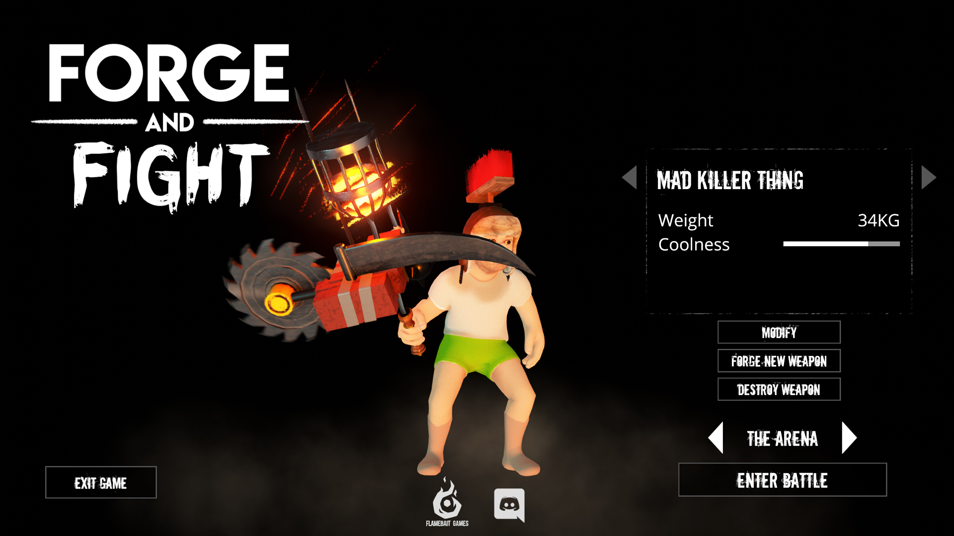 Forge and Fight