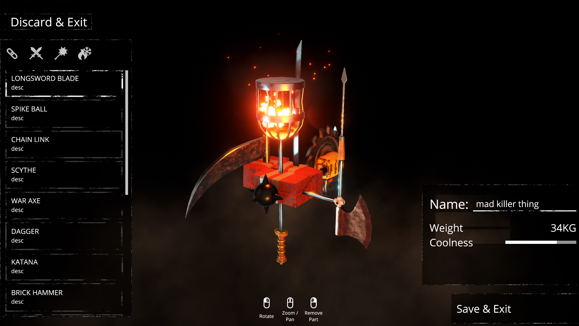 Forge and Fight