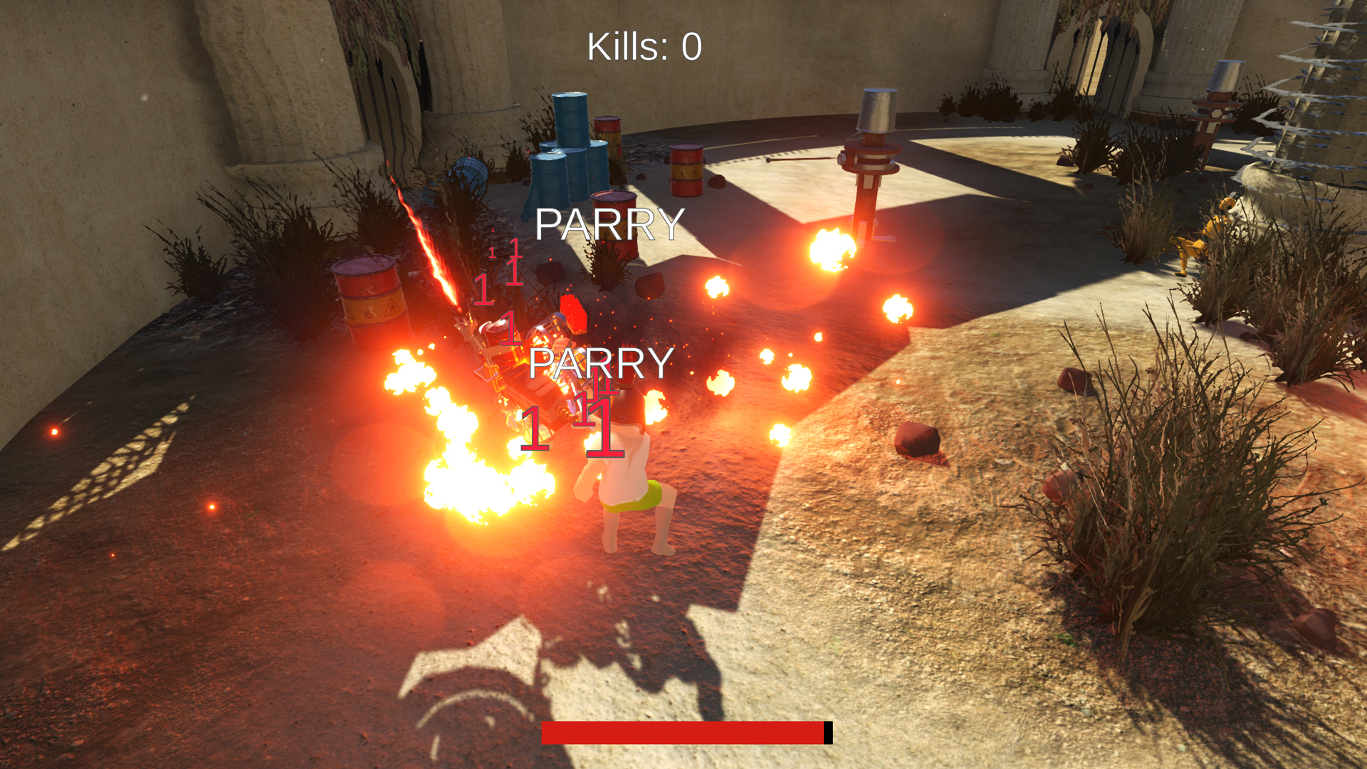 Forge and Fight
