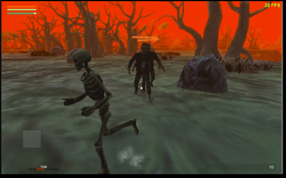 Dark Skeleton Survival