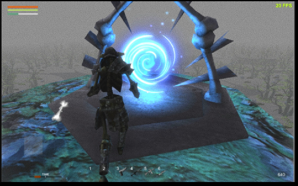 Dark Skeleton Survival