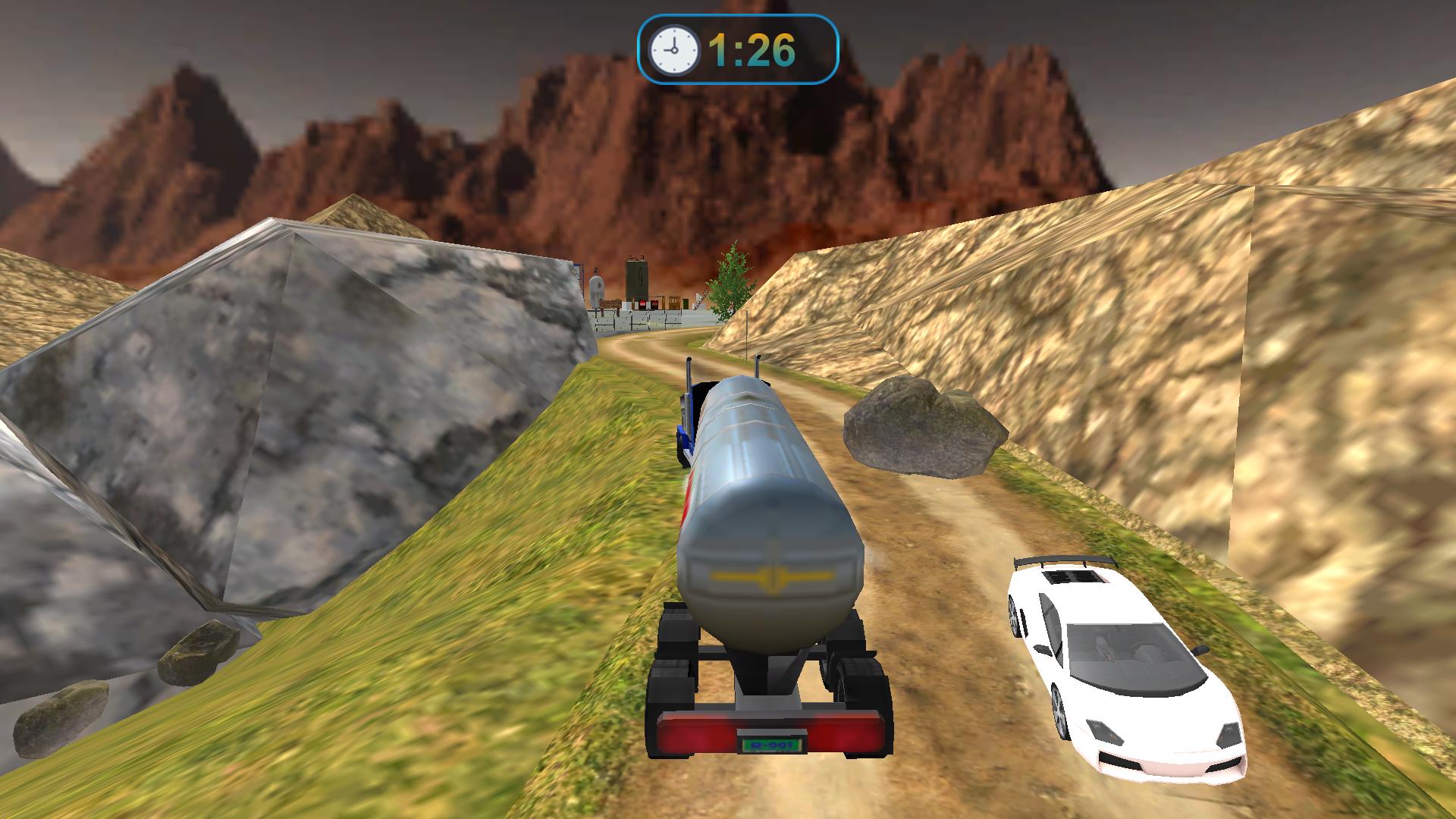 Transporter Truck Simulator