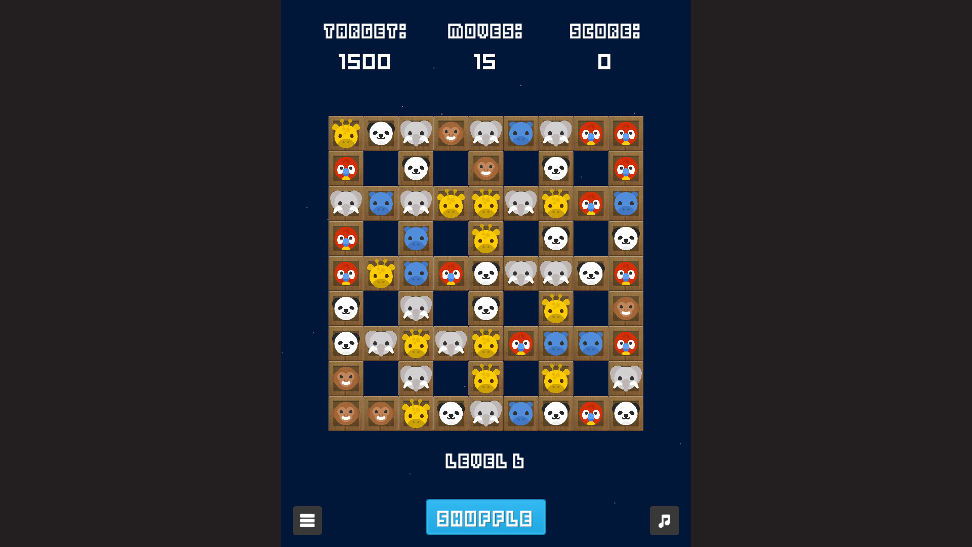 Pet Puzzle