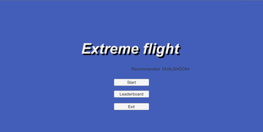 Extreme flight