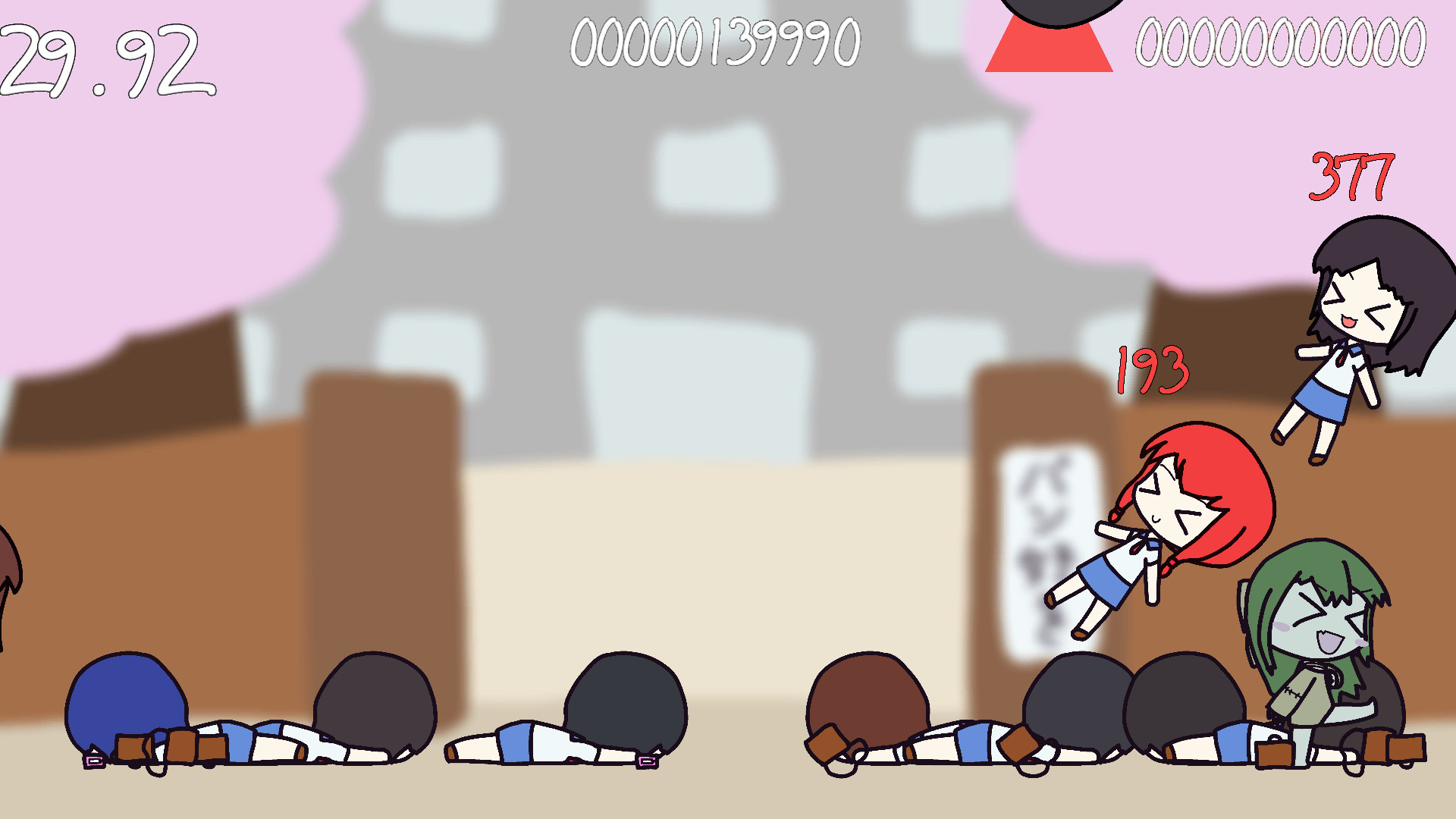 Drop Kick Zombie!