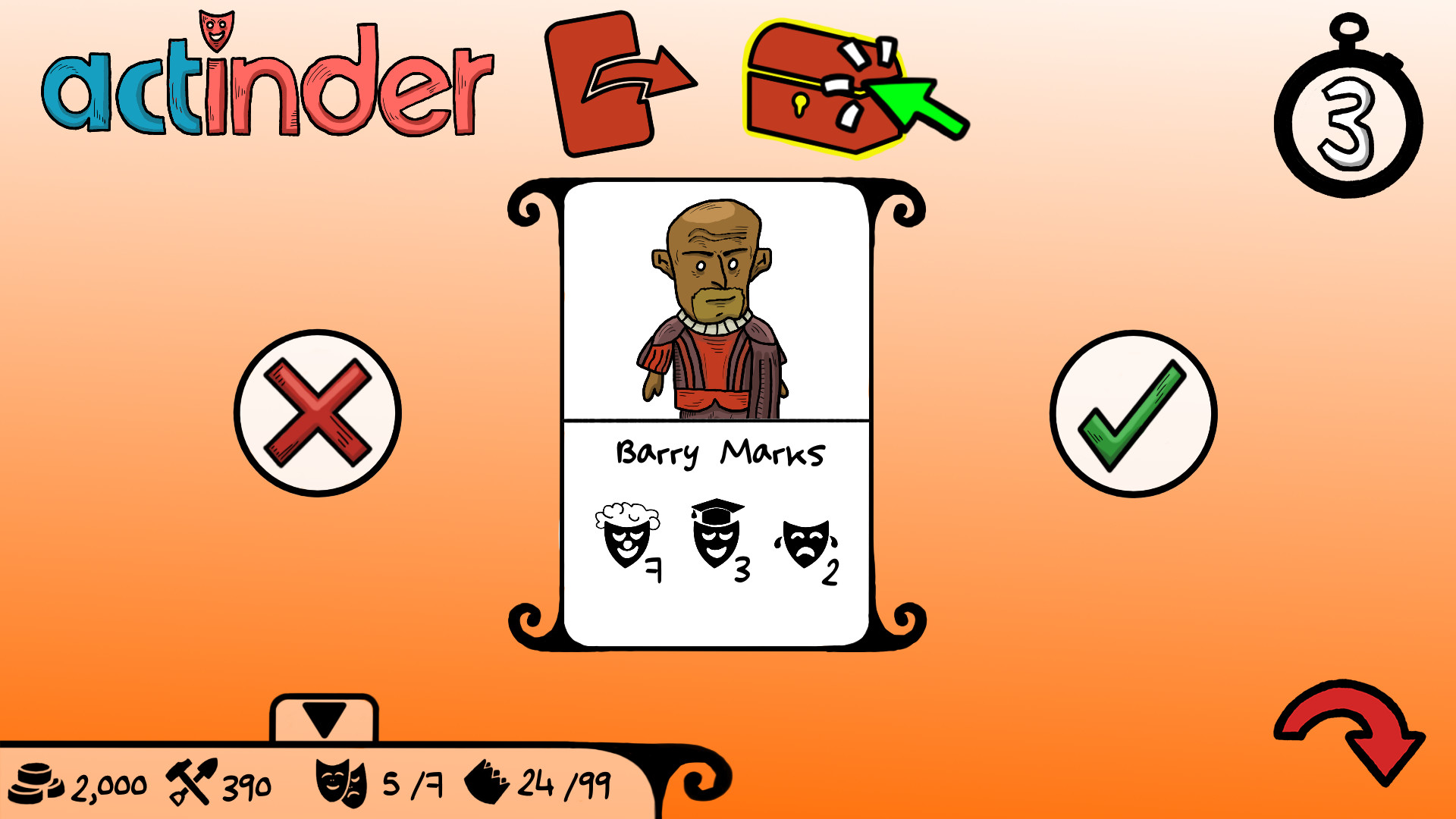 Fakespearean: Overdramatic