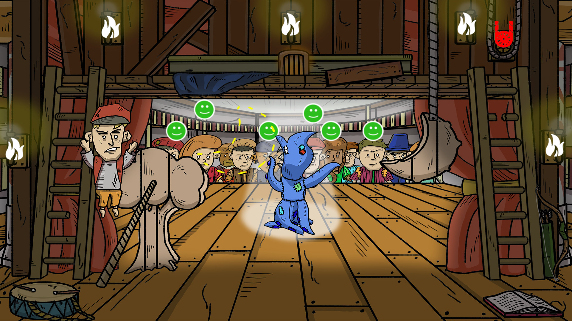 Fakespearean: Overdramatic