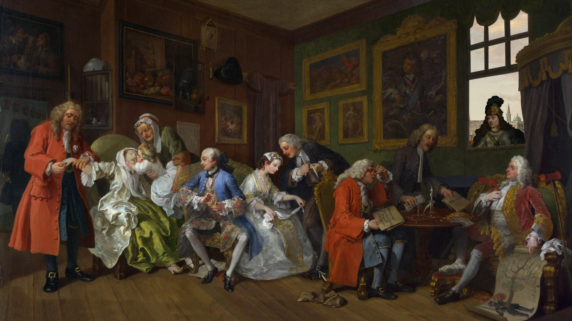 The Procession to Calvary