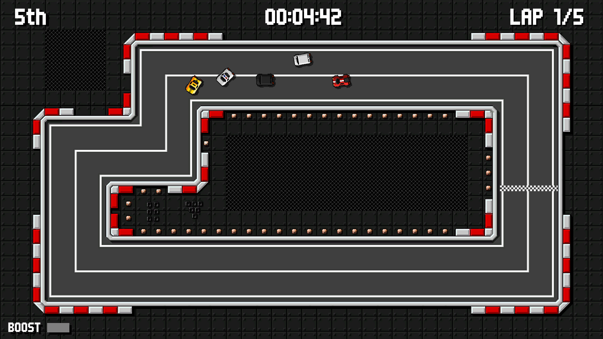 Retro Pixel Racers