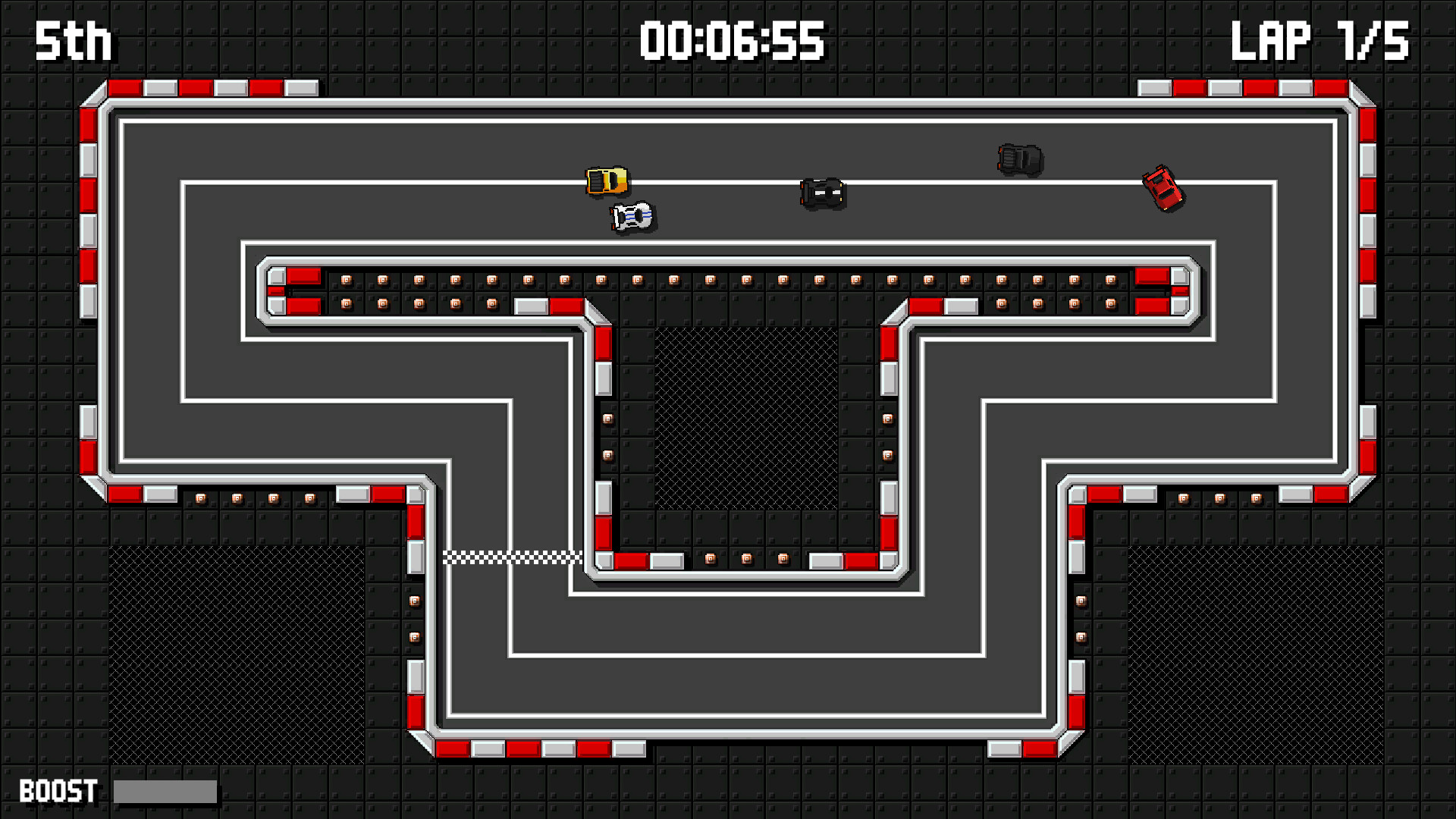 Retro Pixel Racers