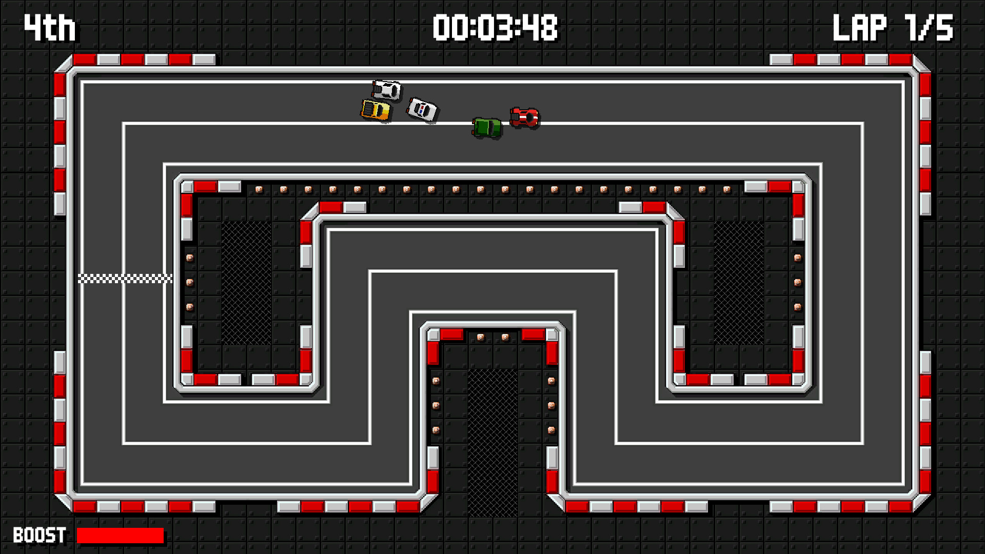 Retro Pixel Racers