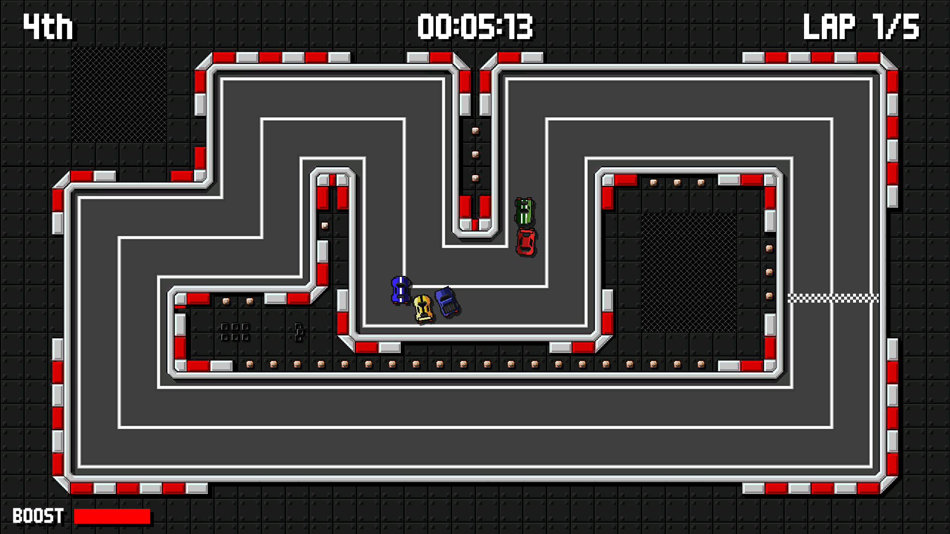 Retro Pixel Racers