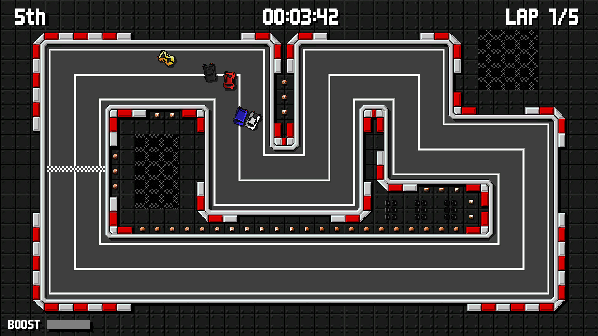 Retro Pixel Racers