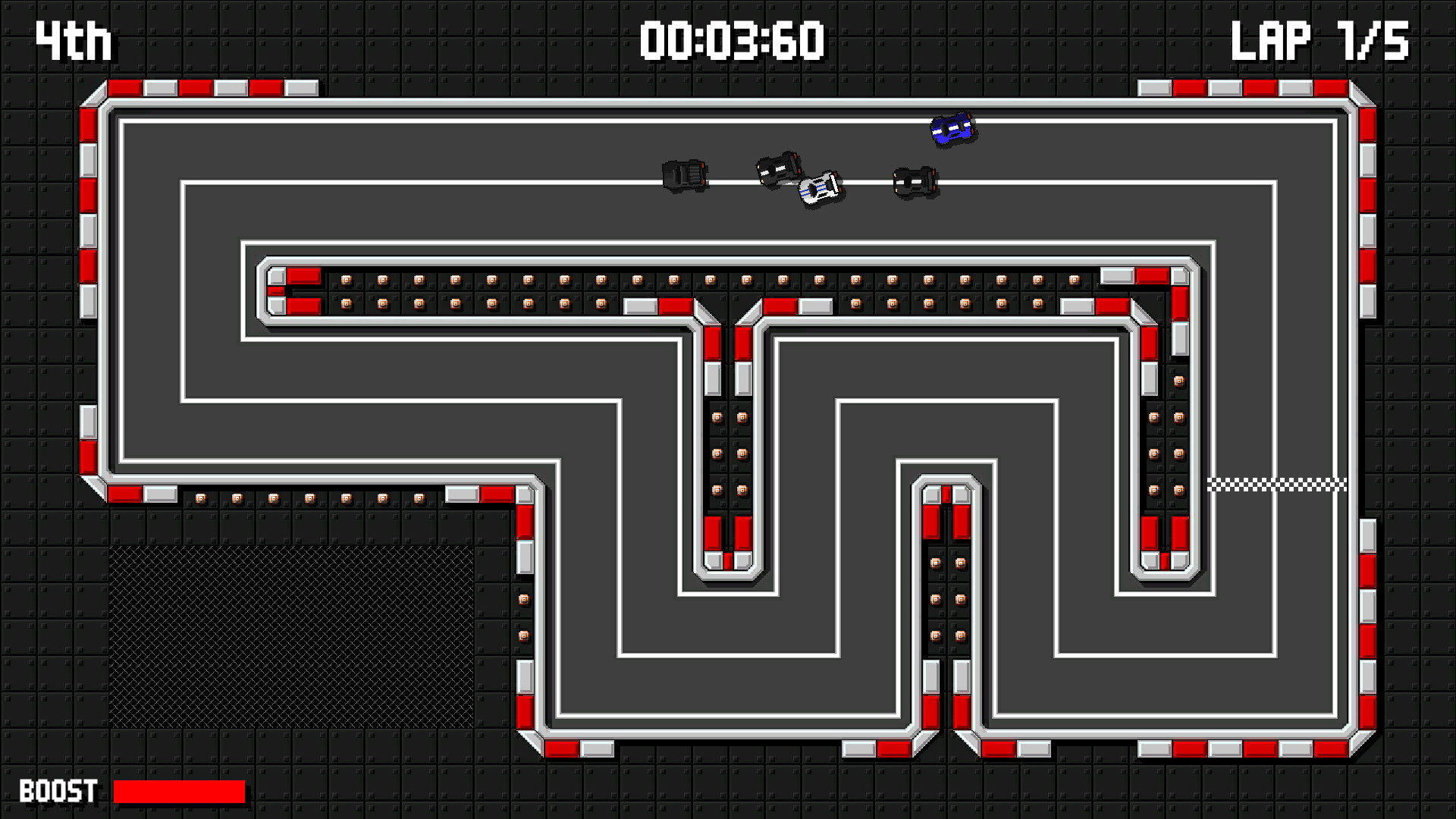Retro Pixel Racers