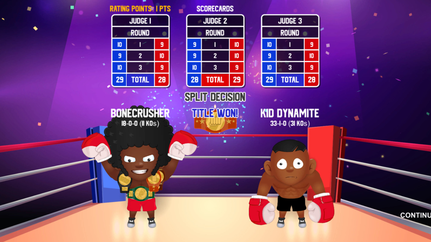 Boxing Champs