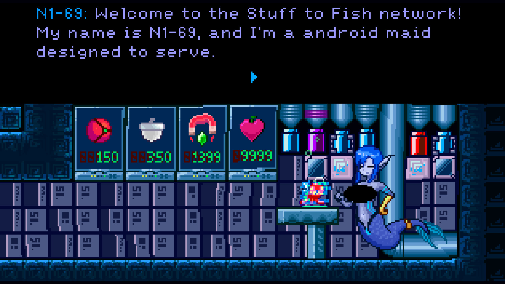 The Rescue of Mermaids