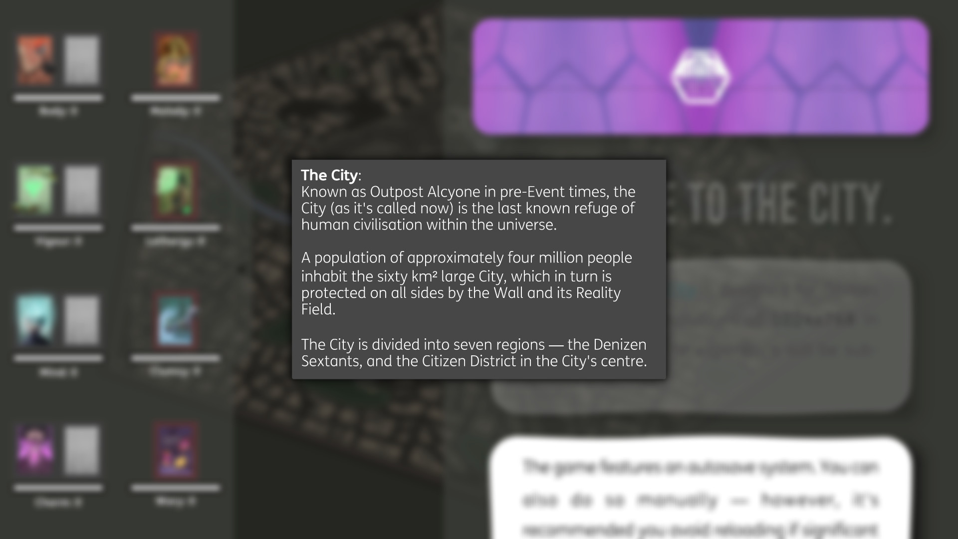 Alcyone: The Last City