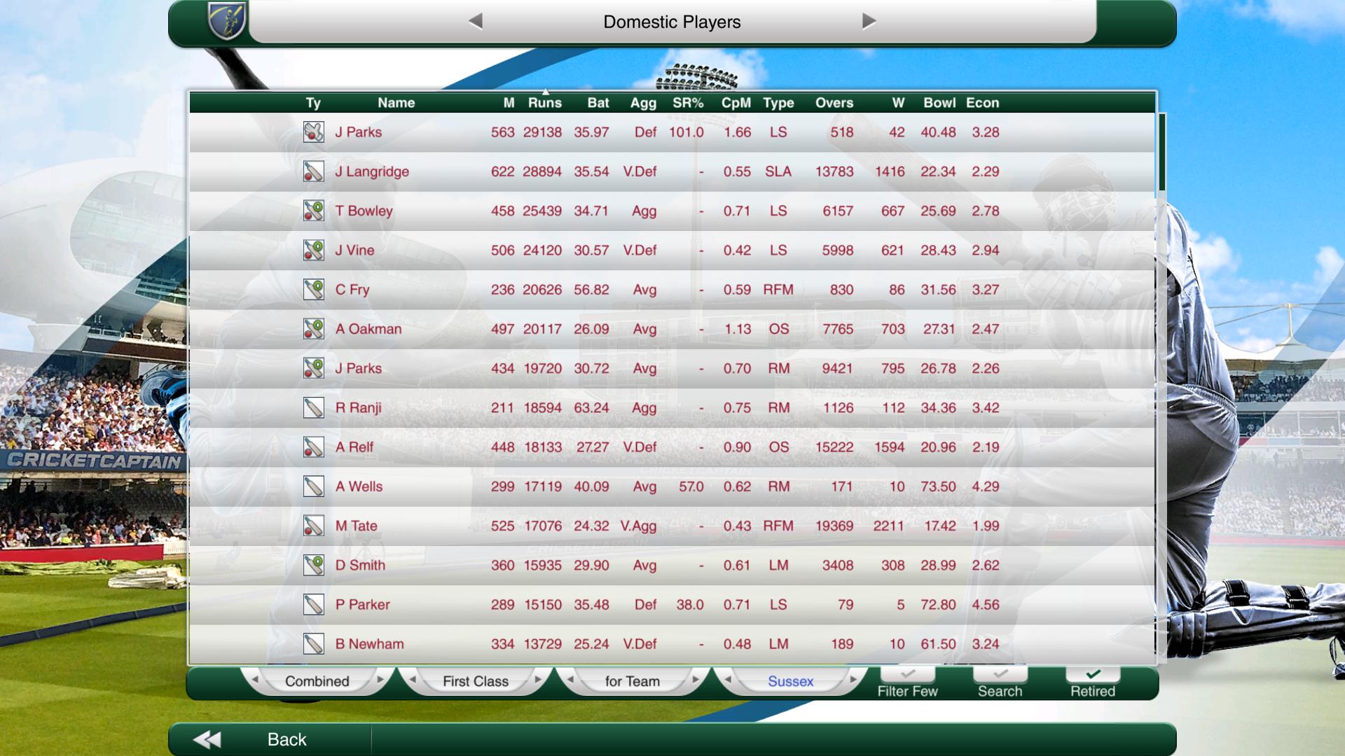 Cricket Captain 2019