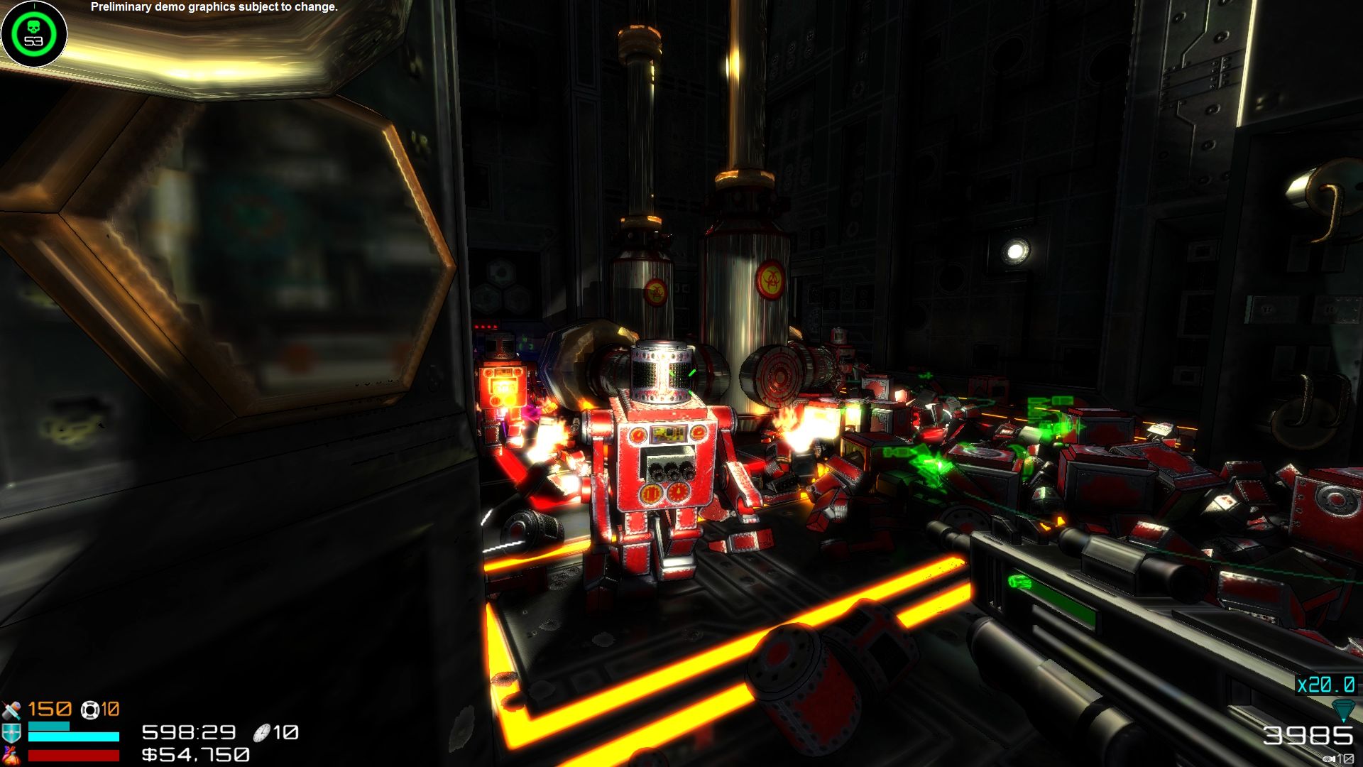 Attack of the Retro Bots