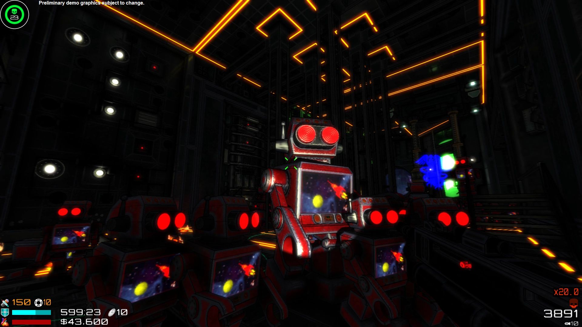 Attack of the Retro Bots