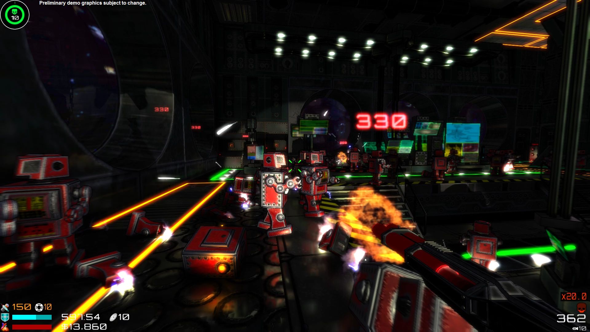 Attack of the Retro Bots