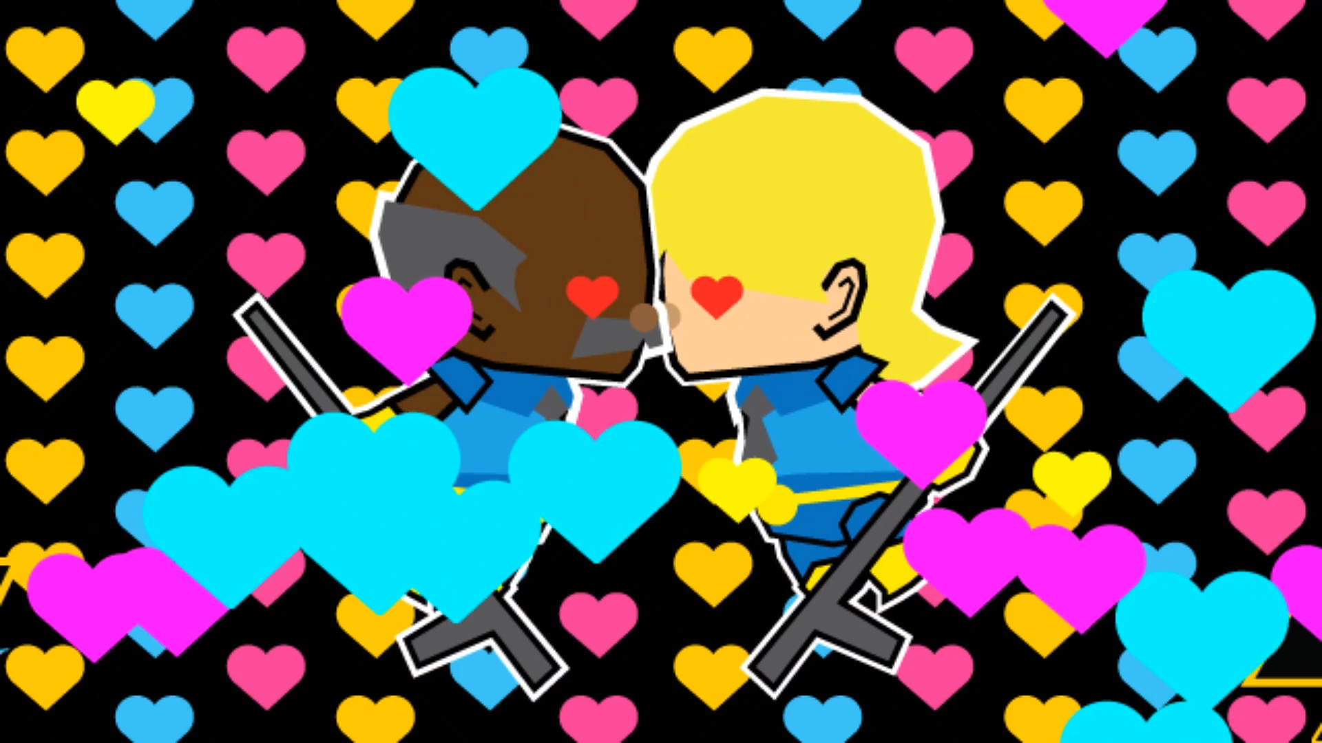 Cops Kissing Each Other