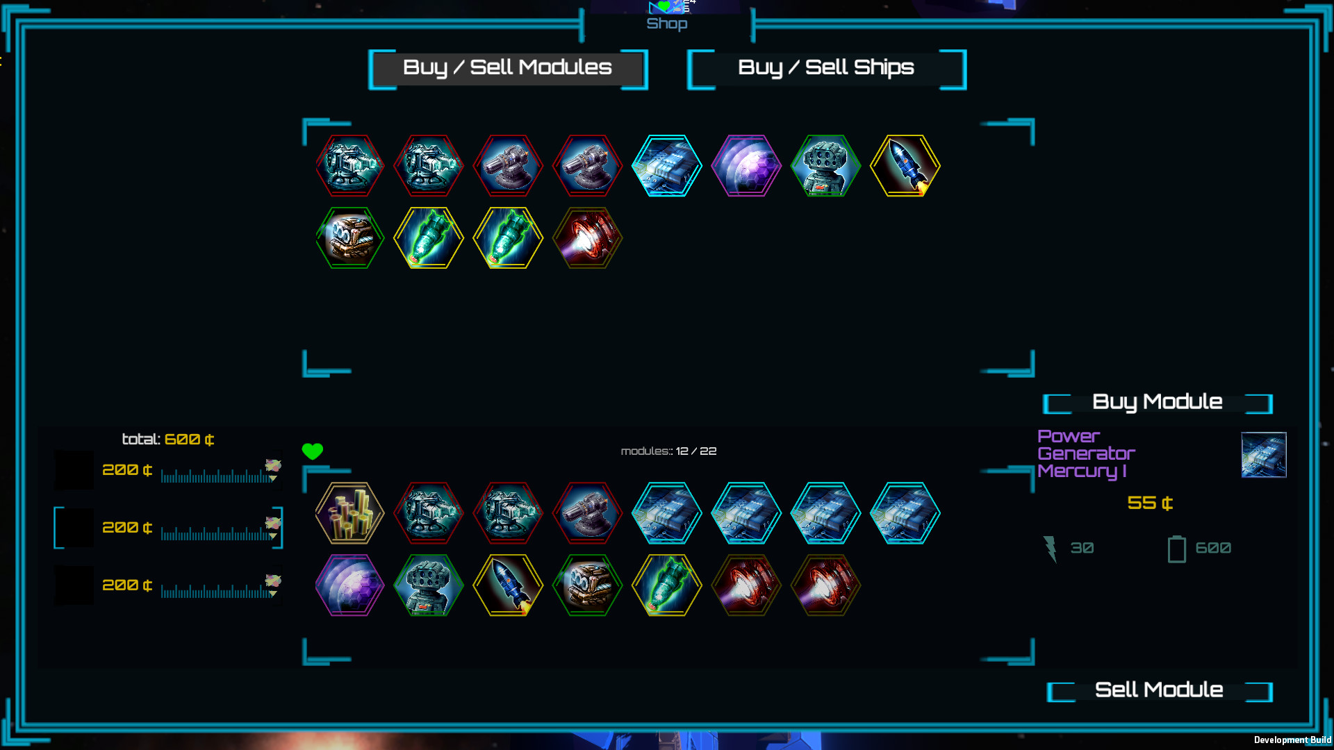 Axan Ships: Low Poly