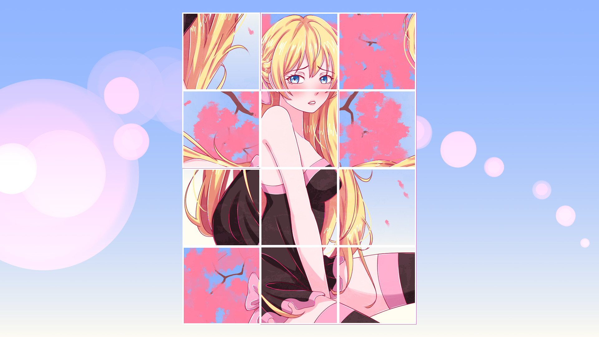 Lovely Girl Puzzle