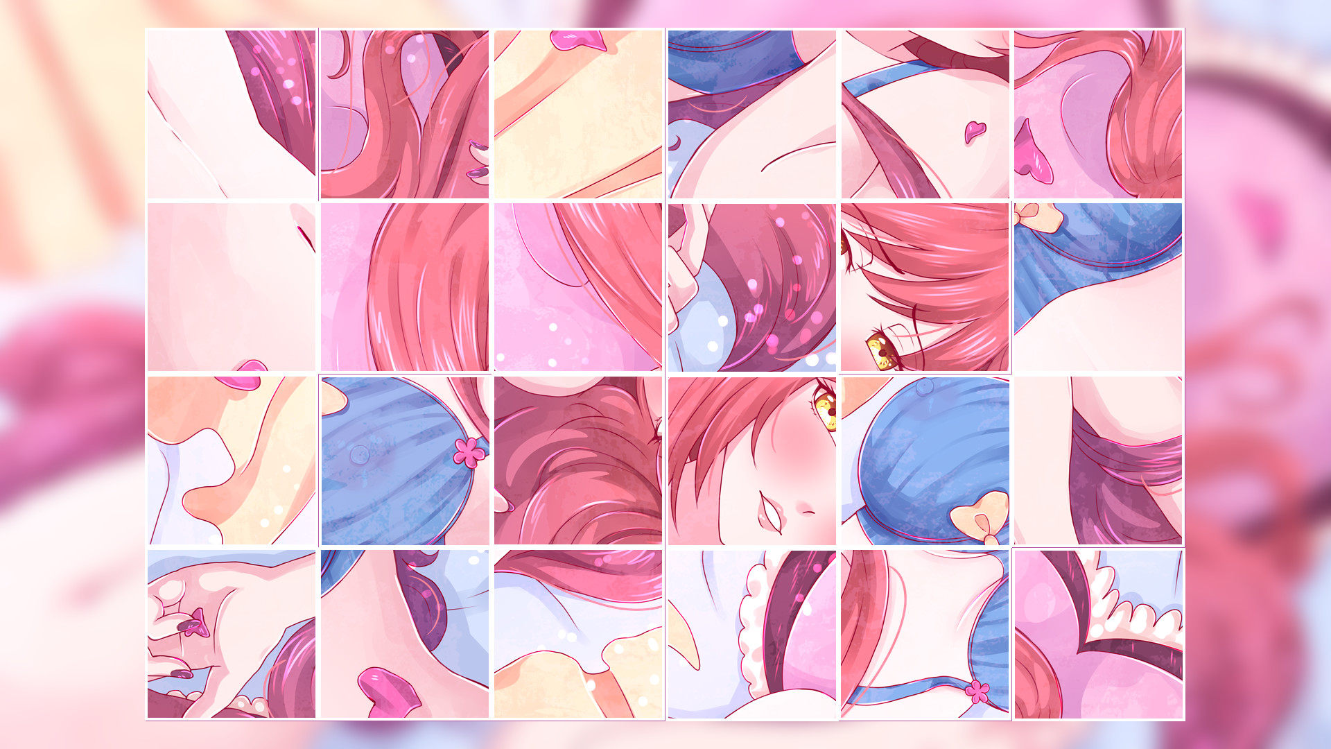 Lovely Girl Puzzle