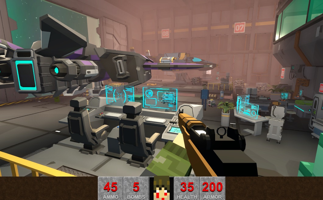 Return to Cube Planet