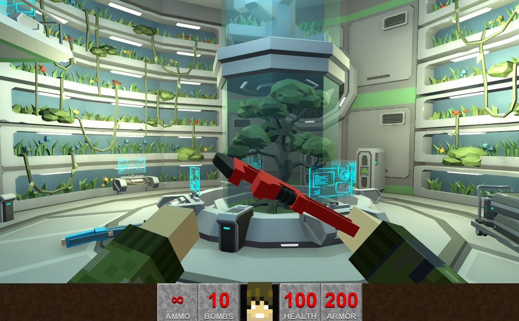 Return to Cube Planet