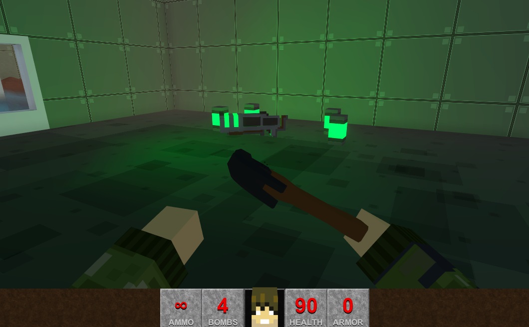 Return to Cube Planet