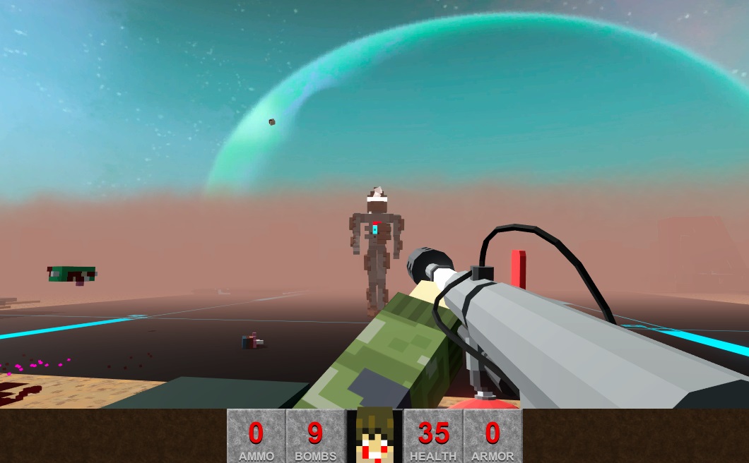 Return to Cube Planet