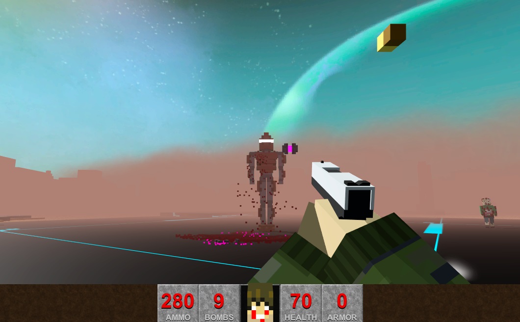 Return to Cube Planet