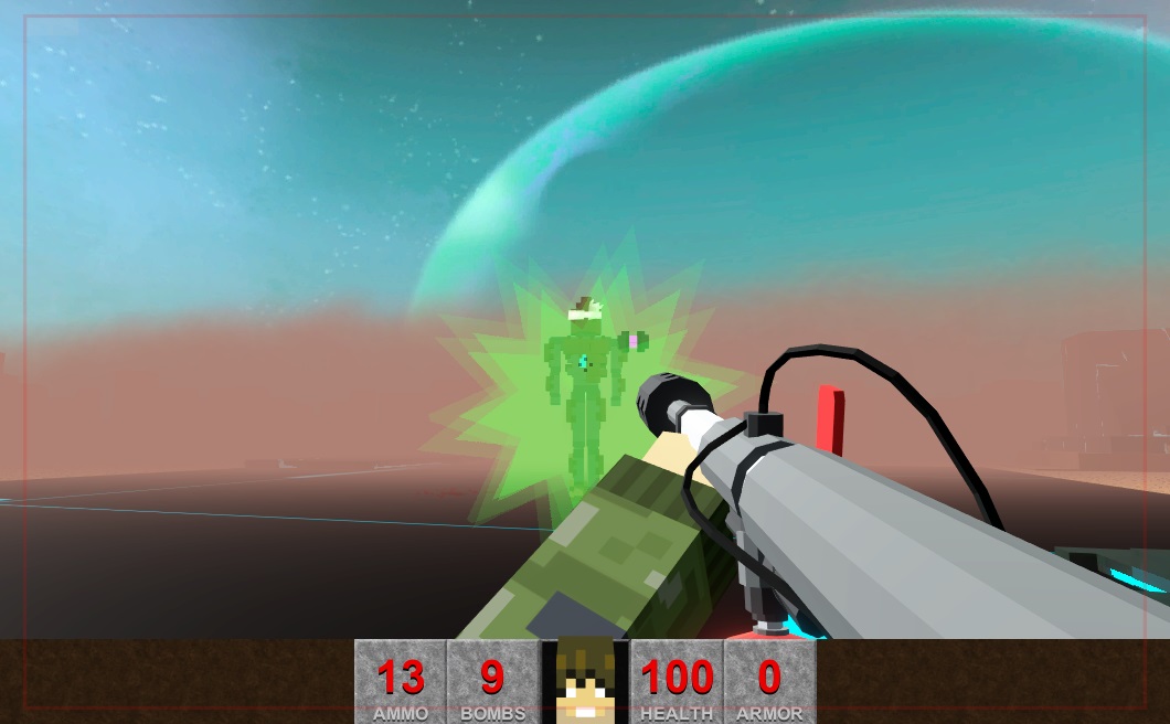 Return to Cube Planet