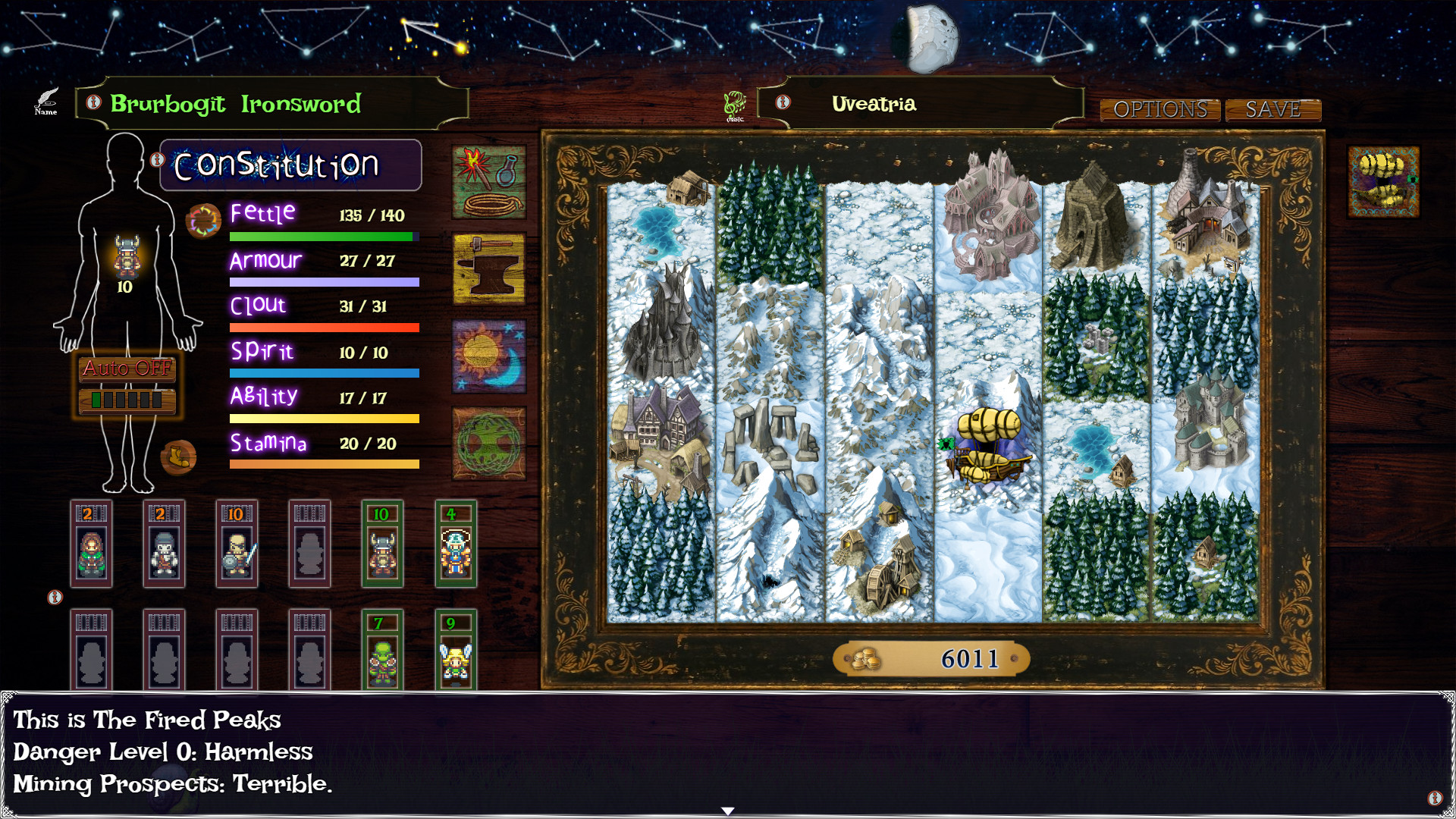 Fantasy Hero Manager