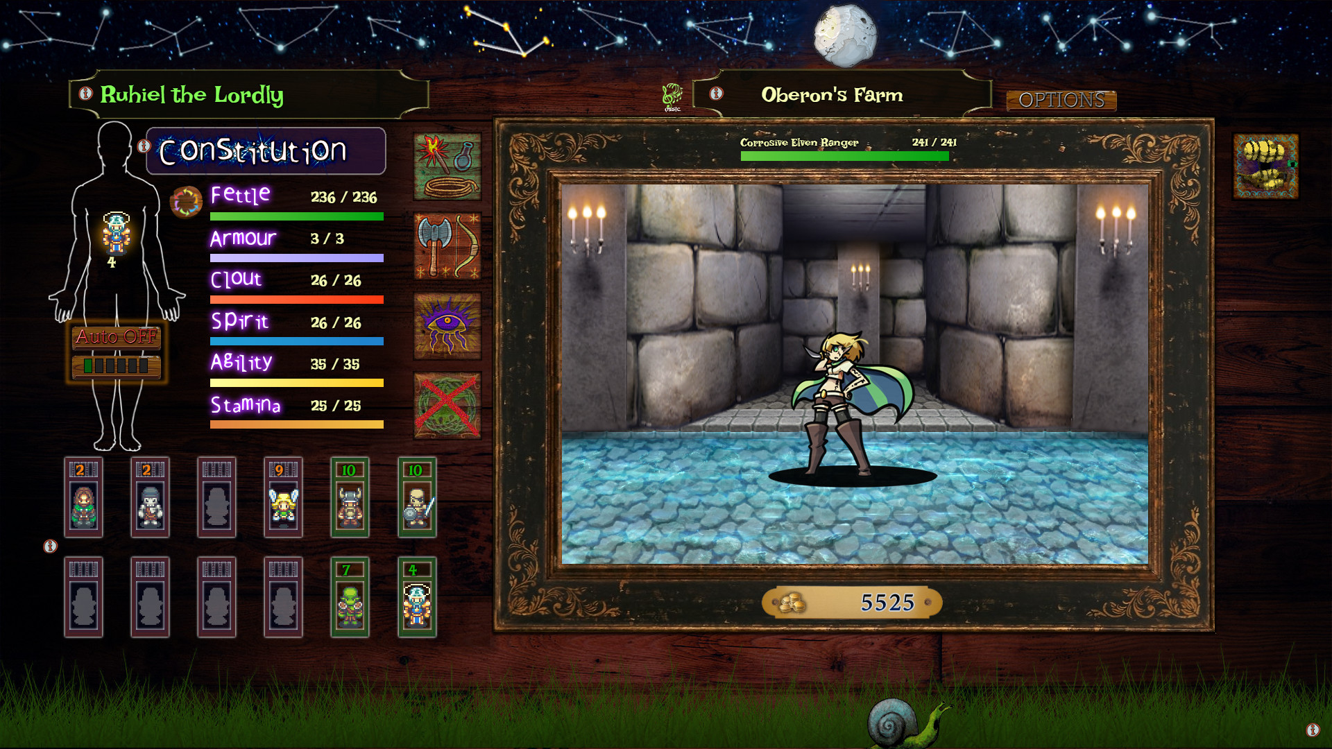 Fantasy Hero Manager