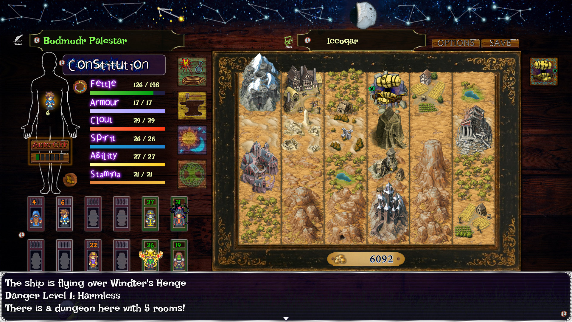 Fantasy Hero Manager