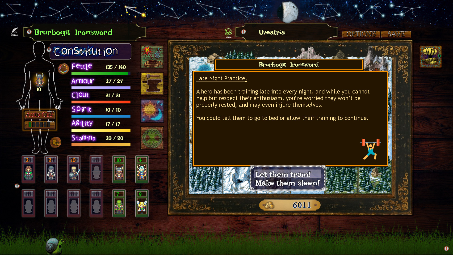 Fantasy Hero Manager