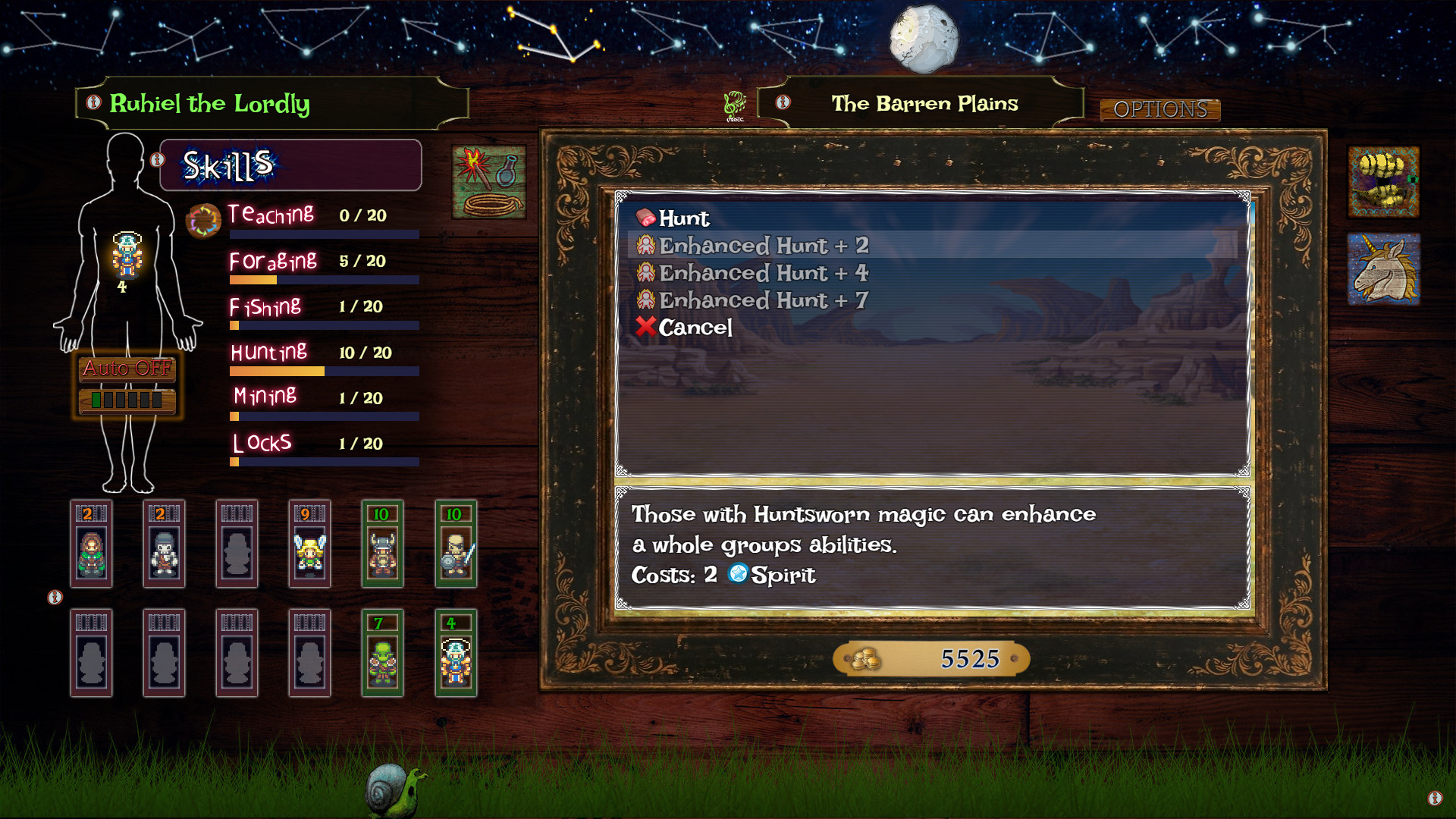Fantasy Hero Manager