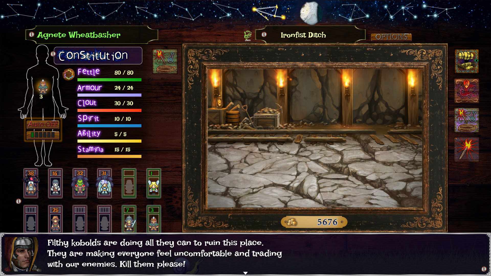 Fantasy Hero Manager