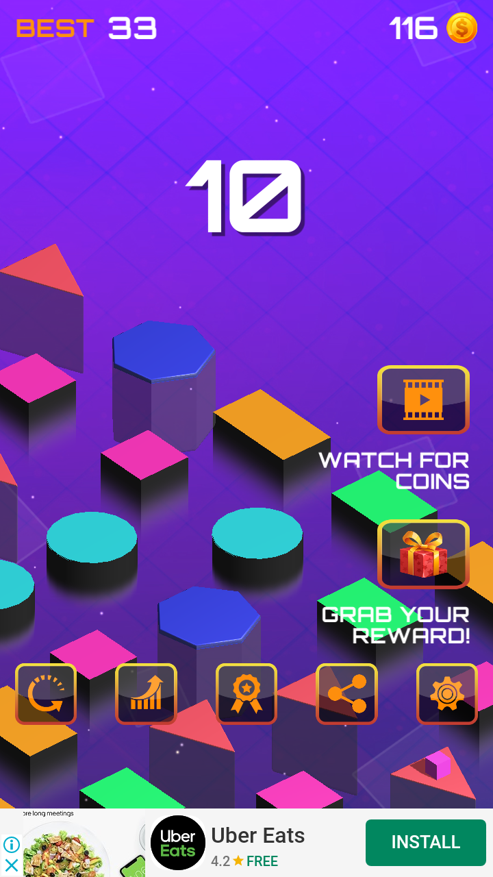 Latest Jump Cube Game