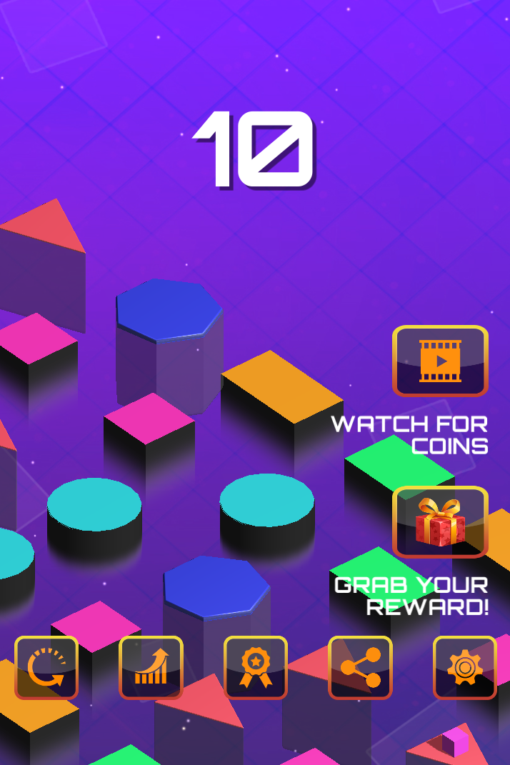 Latest Jump Cube Game