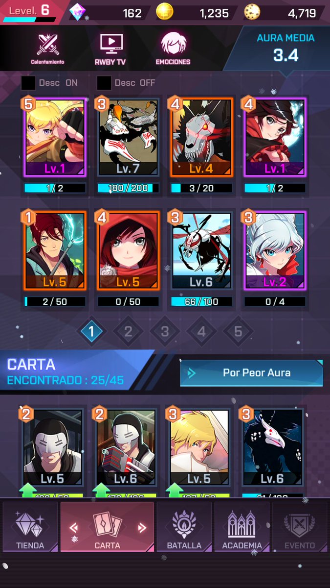 RWBY: Amity Arena
