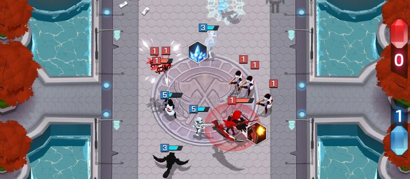 RWBY: Amity Arena