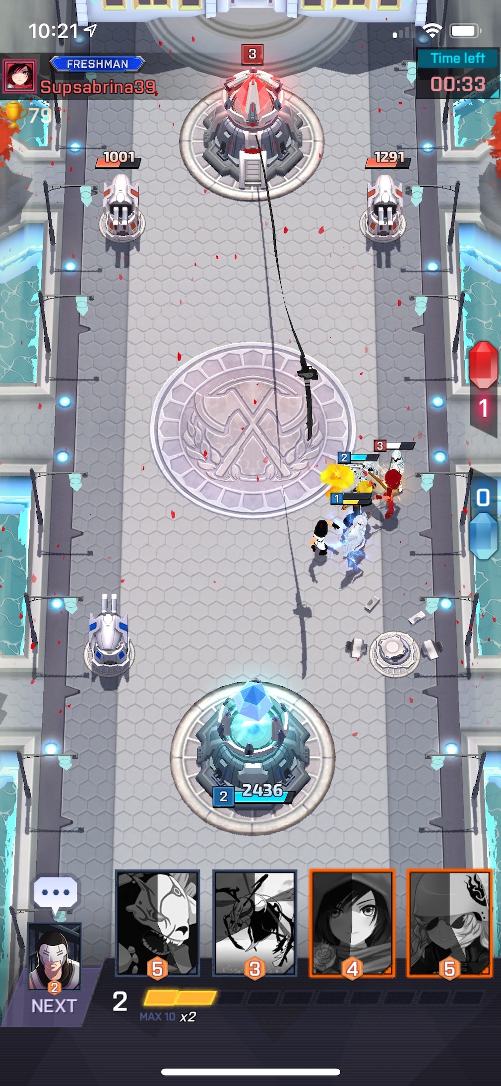 RWBY: Amity Arena