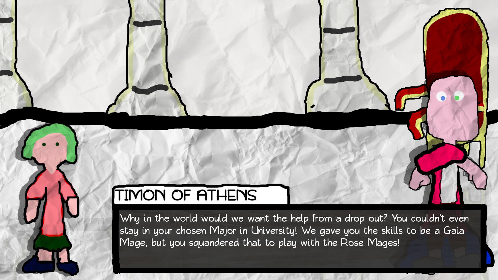 Paper Shakespeare: The Legend of Rainbow Hollow