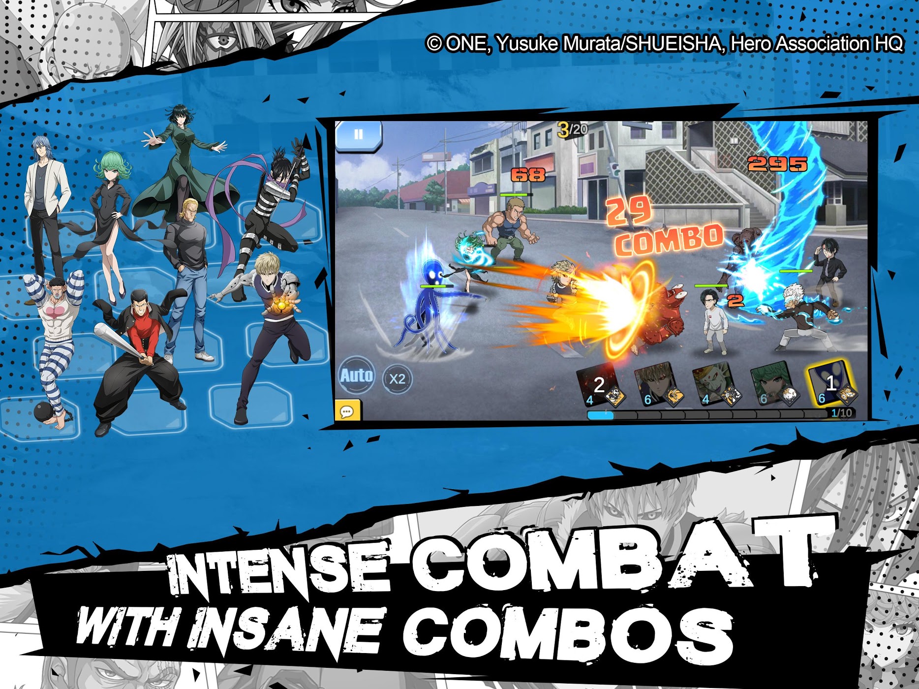 One Punch Man: Road to Hero