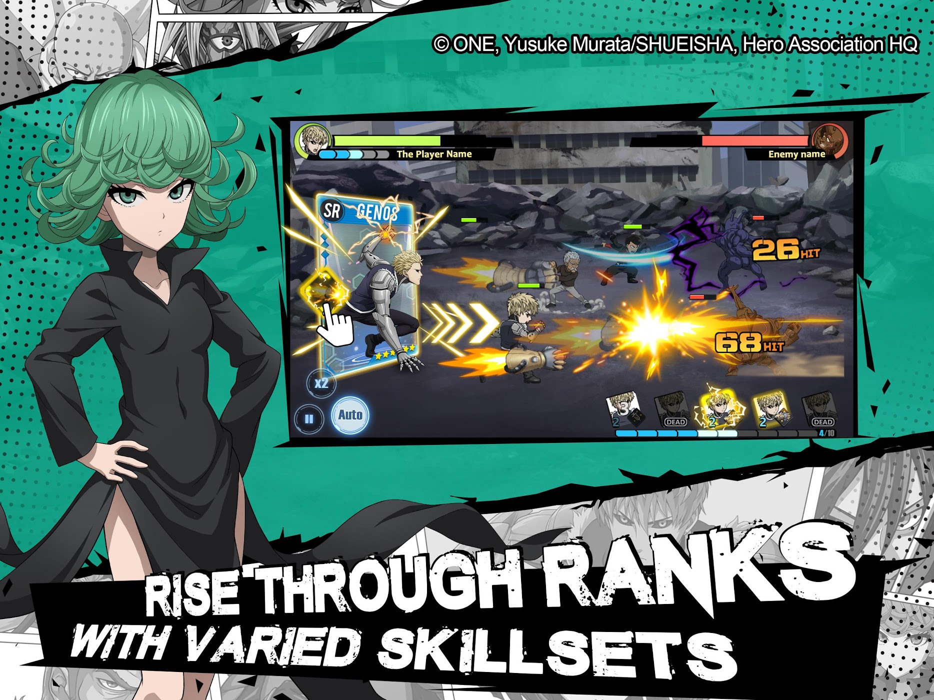 One Punch Man: Road to Hero