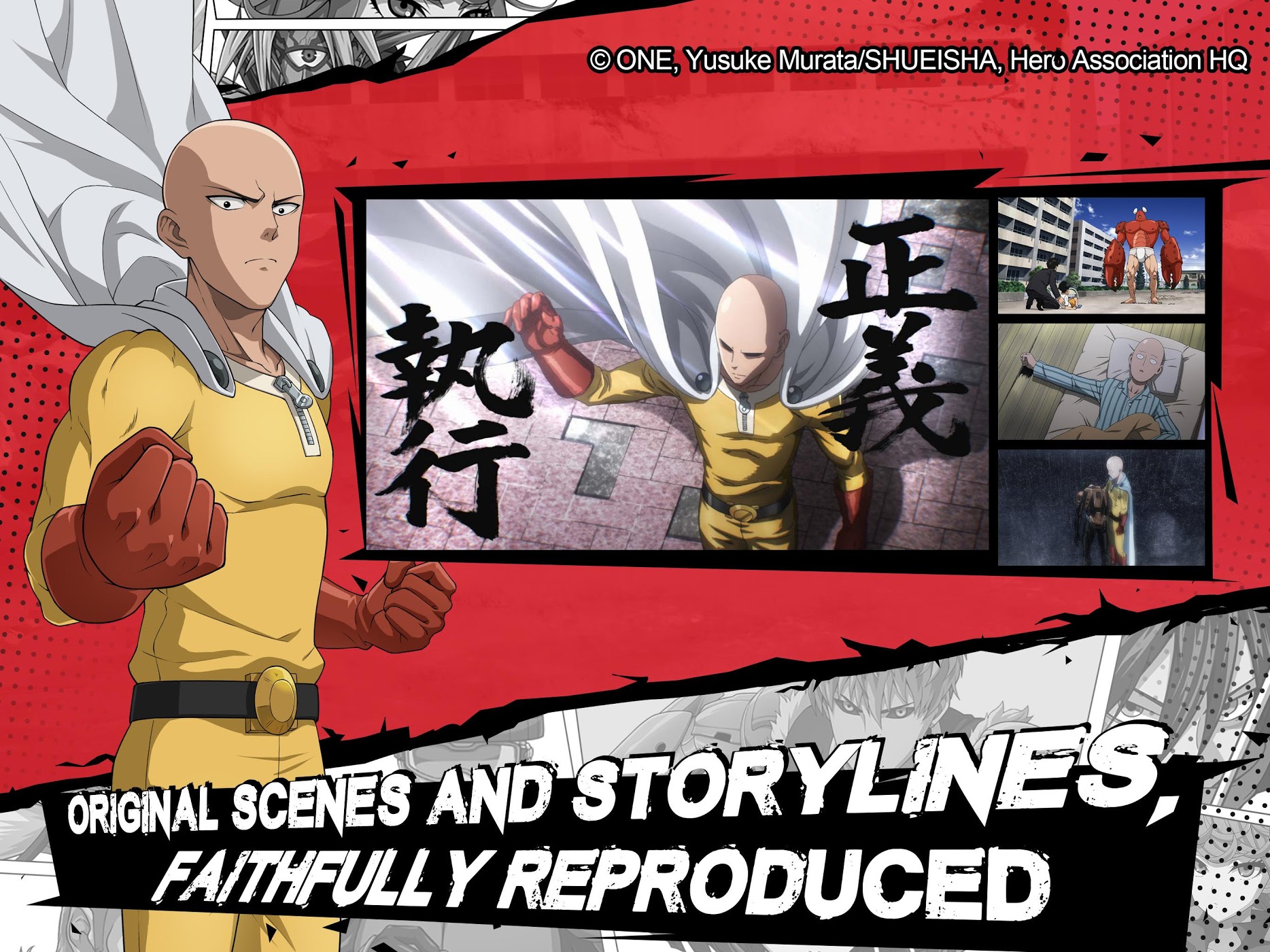 One Punch Man: Road to Hero